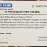 HDFC Bank - Without reason dismissed contract - Photo 1