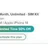 Mint Mobile - 12 months unlimited 50% off - Photo 1