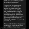 1xBet - Account blocked for false reasons - Photo 1