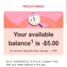 Wells Fargo - Customer service / dispute resolution banking / checking account - Photo 5
