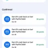 PayPal - Paypal won’t give me my 400 rewards points - Photo 1