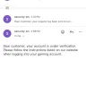 1xBet - Block appeal my account - Photo 1