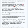 1xBet - Deposit not credited - Photo 2