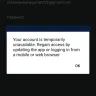 Facebook - Disabled meta/facebook account - Photo 1
