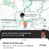 Grabcar Malaysia - I am complaining about a driver Rosli Bin Ismail who lied and made me wait for hours - Photo 24