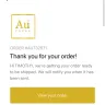 AU Vodka - Ruined Christmas with late gifts and poor service - Photo 2