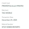 Tag Mobile - Upgrade iPhone purchased for 82.13 but never received it but they took the money from credit card! - Photo 11