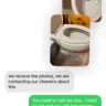 Casago - We booked the Honey Bee Cabin but could not stay in it because it had human waste spilling out of the basement toilet, onto the floor. - Photo 15