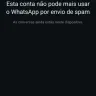 WhatsApp - Continuous, unjustified blocks with no response from WhatsApp support. - Photo 1