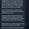1xBet - Account blocked without any reason and not responding now - Photo 1