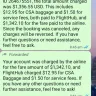 FlightHub - Unetical behaviour and unfair pratices - Photo 3