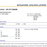 Singapore Airlines - Return amount not yet settled for my cancelled ticket - Photo 1