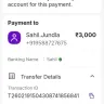 Punjab National Bank - Payment was deducted from my account number 0665219001638 - Photo 1