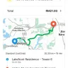 Grabcar Malaysia - Complaint regarding driver’s unprofessional conduct and incorrect pickup location - Photo 1