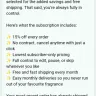Goda Perfume - Subscription - Photo 2
