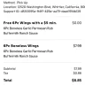 Popeyes - Online order cancelation - Photo 3