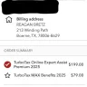 TurboTax - An additional charge was applied without my clear and informed consent - Photo 1