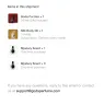Goda Perfume - The scented oil bottles and the free items - Photo 1