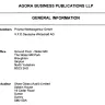 Agora Business Publications - Crooks constantly sending invoices for email newsletter not received - Photo 2