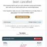 Etihad Airways - Refund pending for cancelled flight EY 219 (PNR: 7TLBEQ) - Photo 1