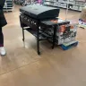 Walmart - Price of blackstone grill with roll back advertised price - Photo 3