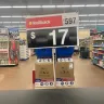 Walmart - Price of blackstone grill with roll back advertised price - Photo 1