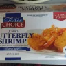 Food Lion - Tastee choice jumbo butterfly shrimp - Photo 1