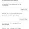 Grabcar Malaysia - Complaint regarding delayed order, refused cancellation, and poor customer service - Photo 2