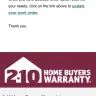2-10 Home Buyers Warranty [HBW] - Denying coverage  - Photo 1