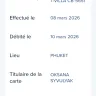 Etihad Airways - Complaint regarding flight cancellation on 06/03/2026 – compensation request - Photo 7