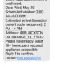 SearsHomeServices - They dont even deserve a star.. This is the 3rd complaint I have submitted. - Photo 2