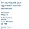 SearsHomeServices - They dont even deserve a star.. This is the 3rd complaint I have submitted. - Photo 5