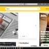 AOL - Text messages on news banner is blank - Photo 1