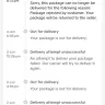 J&T Express - Subject: complaint for deliveryman - Photo 1