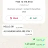 Mobily Saudi Arabia - Urgent complaint: false and unsubstantiated fiber wifi bill – ref: [2372520144] - Photo 1