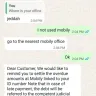 Mobily Saudi Arabia - Urgent complaint: false and unsubstantiated fiber wifi bill – ref: [2372520144] - Photo 2