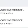 Adobe - Subject: unauthorized payment attempts by adobe - Photo 2