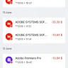 Adobe - Subject: unauthorized payment attempts by adobe - Photo 3