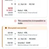 Kiwi.com - Getting my refund only flight RQ 142 (Mazar-i-Sharif → Kabul) - Photo 1