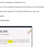 Volotea - Birthday credit conditions only disclosed after subscription - Photo 1