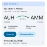 Etihad Airways - Complaint for overbooking seat flight - Photo 1