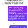 H & M Hennes & Mauritz - Unresolved issue with expired gift cards – Terrible customer service - Photo 1
