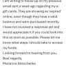 H & M Hennes & Mauritz - Unresolved issue with expired gift cards – Terrible customer service - Photo 2