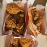Popeyes - All 5 orders prepared, Wrong flavor & type of chicken, shrimps. Manager manners, behavior & attitude became hostile  - Photo 1