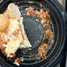 Olive Garden - Plastic wrap in food - Photo 1