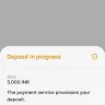 OctaFX - Deposit not credited  - Photo 2