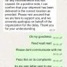 Aramex International - Failed delivery x 5 - Photo 4