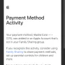 Apple (Canada) - Fraudulent activity  - Photo 1