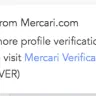 Mercari - Stay away from this no customer service company - you can't delete your account! - Photo 1