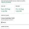 Enterprise Rent-A-Car - Failure to honor reservation. Fraud? - Photo 1
